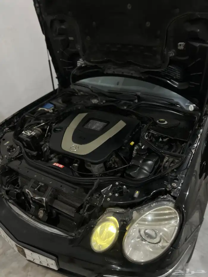 مرسيدس E Class 2007 8