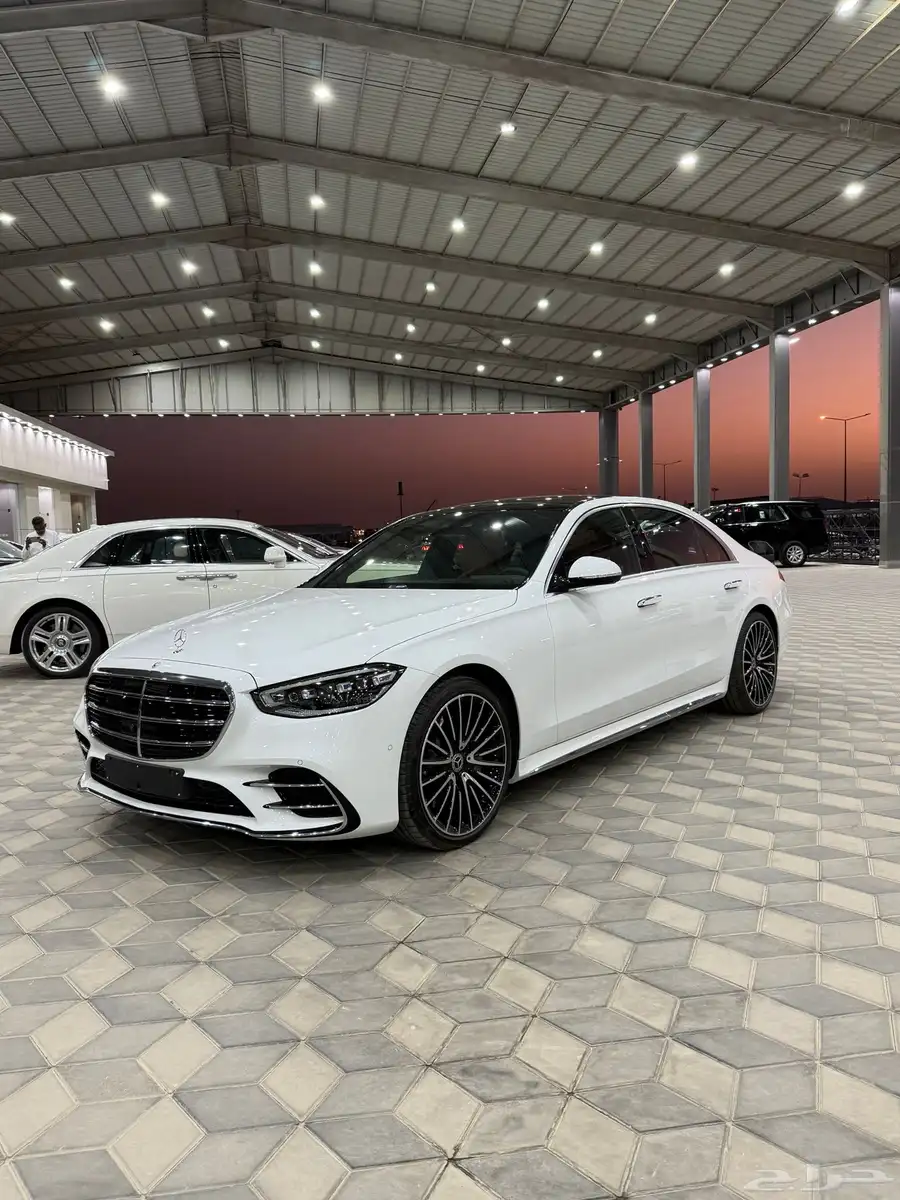 مرسيدس s500 موديل 2024 1
