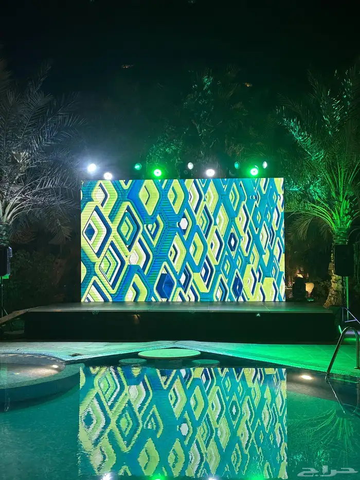 شاشات LED للاجار 8