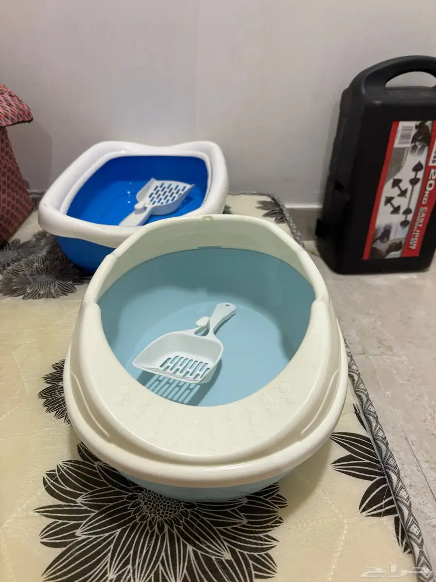 cat house and litter box 10