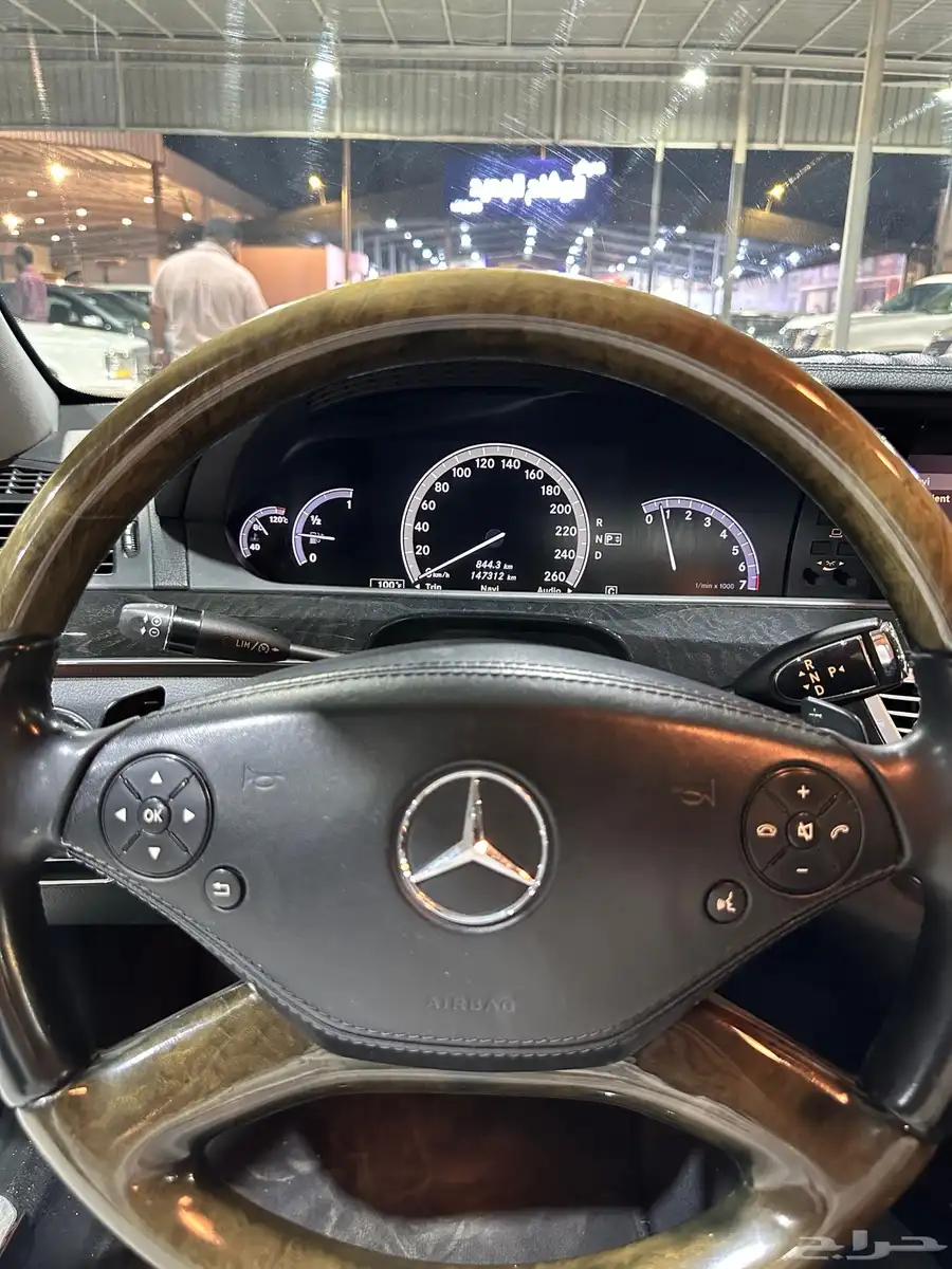 مرسيدس s500 5