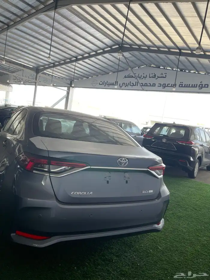 كورولا استندر مكينه 2.0 موديل 2025 5