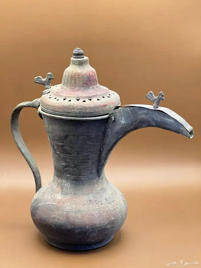 دلة عثمانية قديمة جدا  متحفية من الدرجة الاولى 3