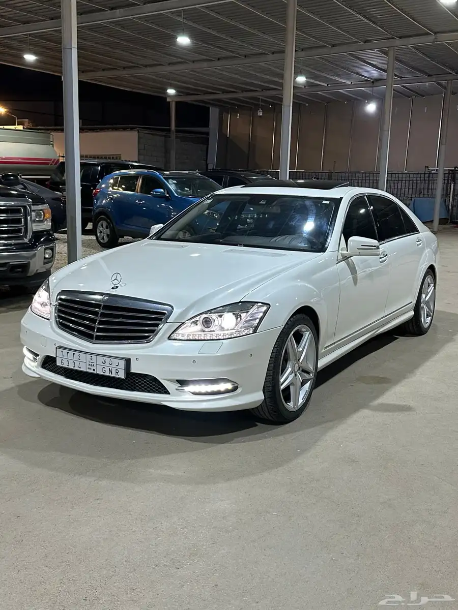 مرسيدس s500 0