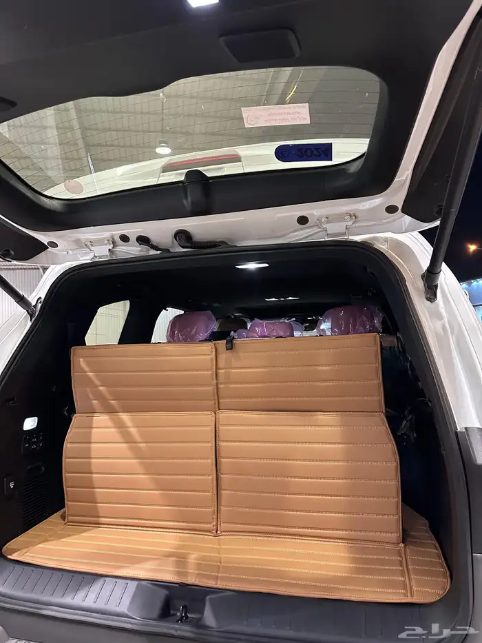 ارضيات جلد سماكة 12 لجميع السيارات ضمان سنتين 5