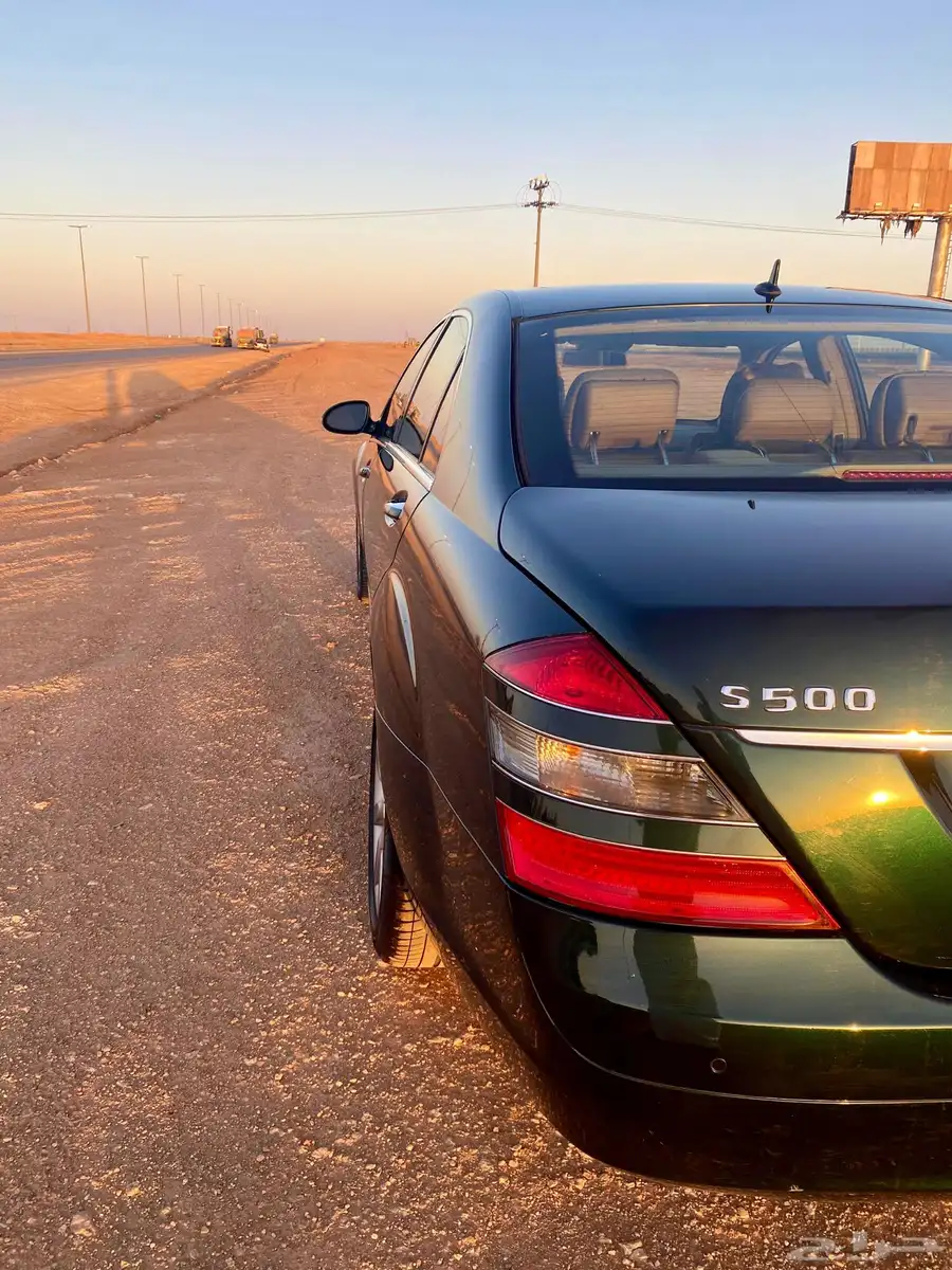 مرسيدس S500 جفالي 6
