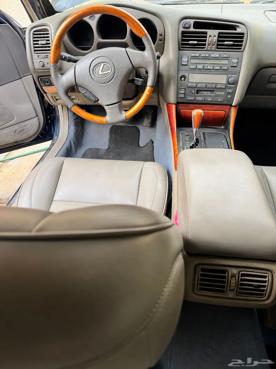 لكزس GS300 5