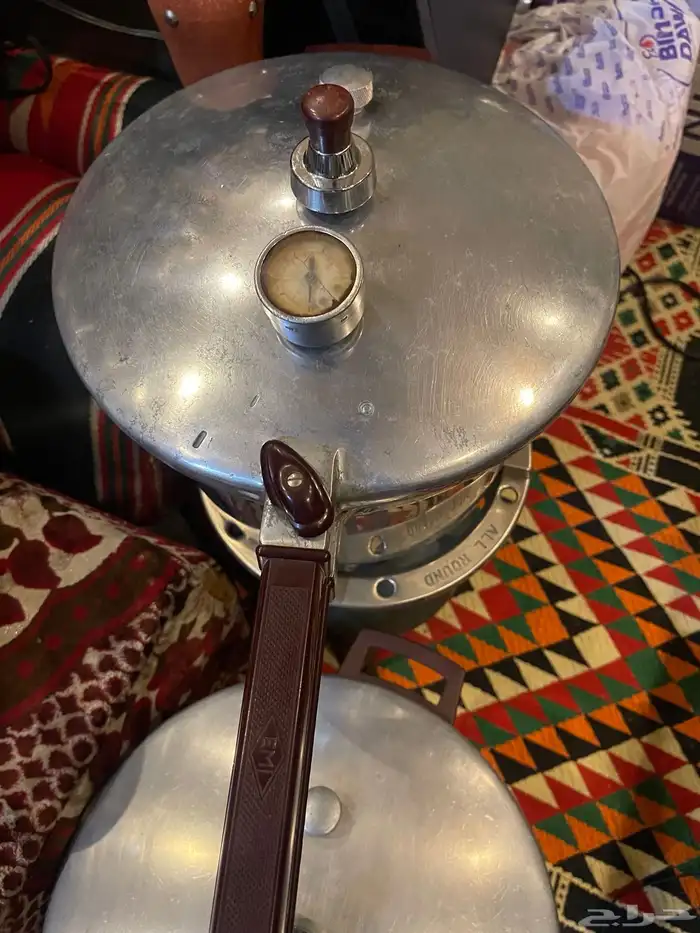 قدر ضغط الماني سته لتر 0