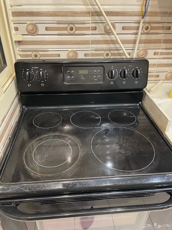 فرن كهربائي جبسون نظيف جدا 1