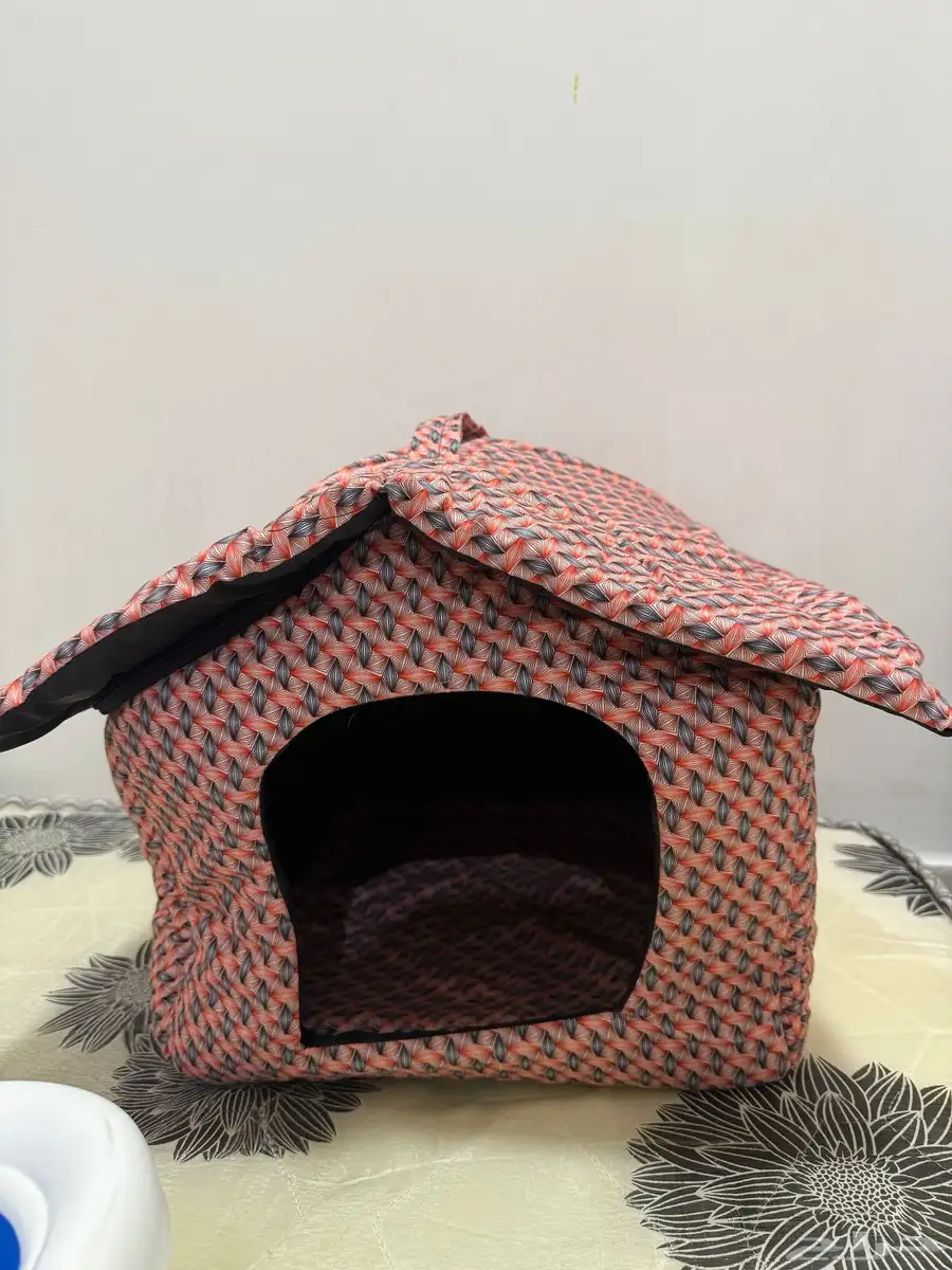 cat house and litter box 5