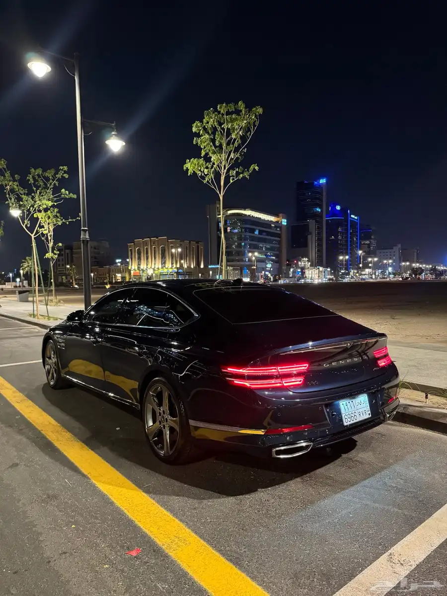 جينسس G80 رويال 2022 5