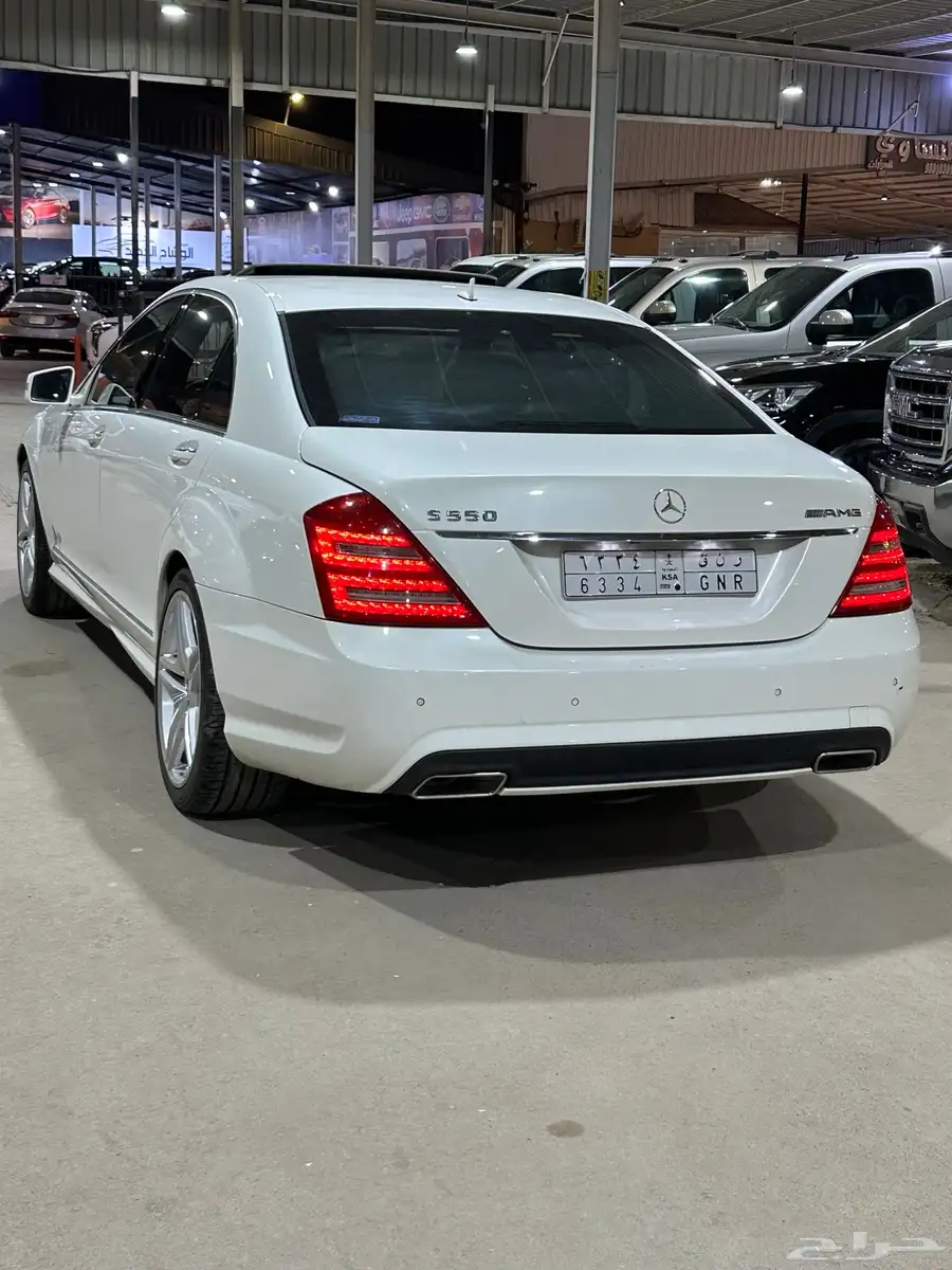 مرسيدس s500 2