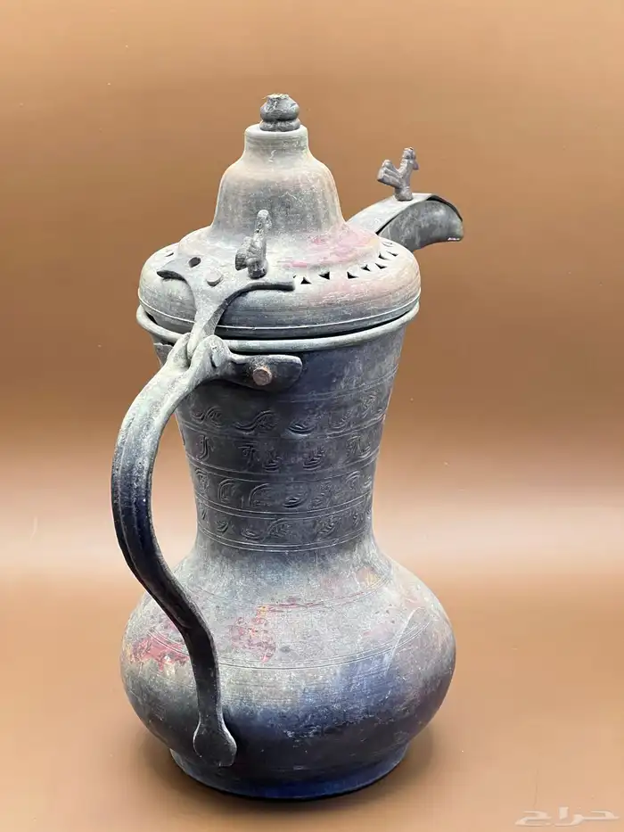 دلة عثمانية قديمة جدا  متحفية من الدرجة الاولى 4