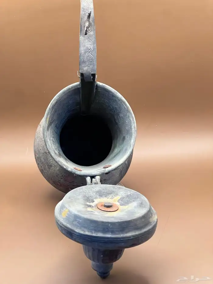 دلة عثمانية قديمة جدا  متحفية من الدرجة الاولى 7