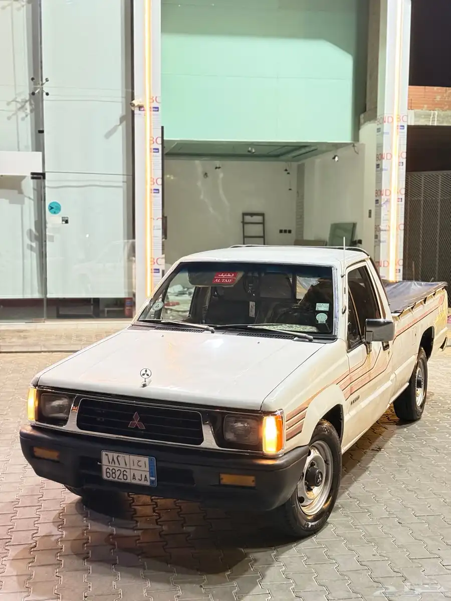 ونيت موستبيشي جالنت 93 2
