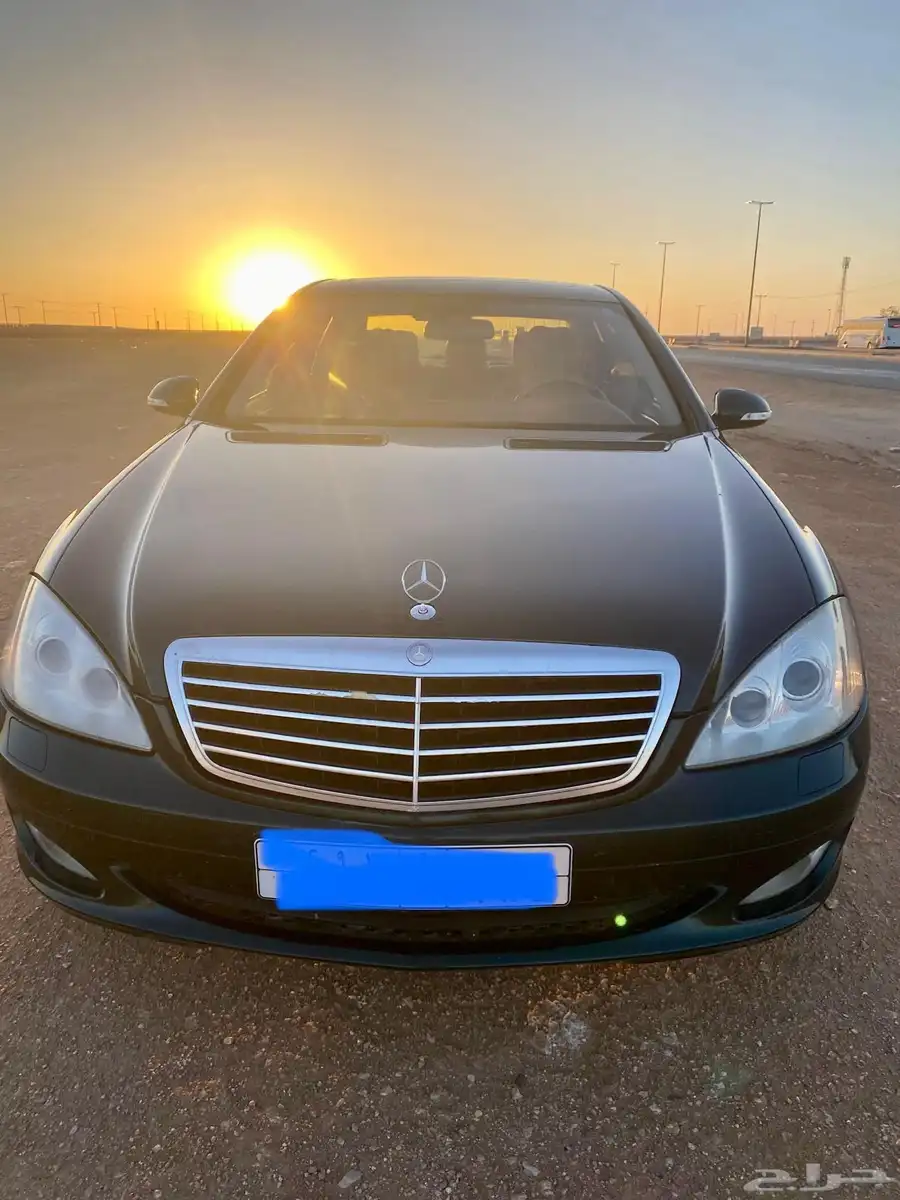 مرسيدس S500 جفالي 3