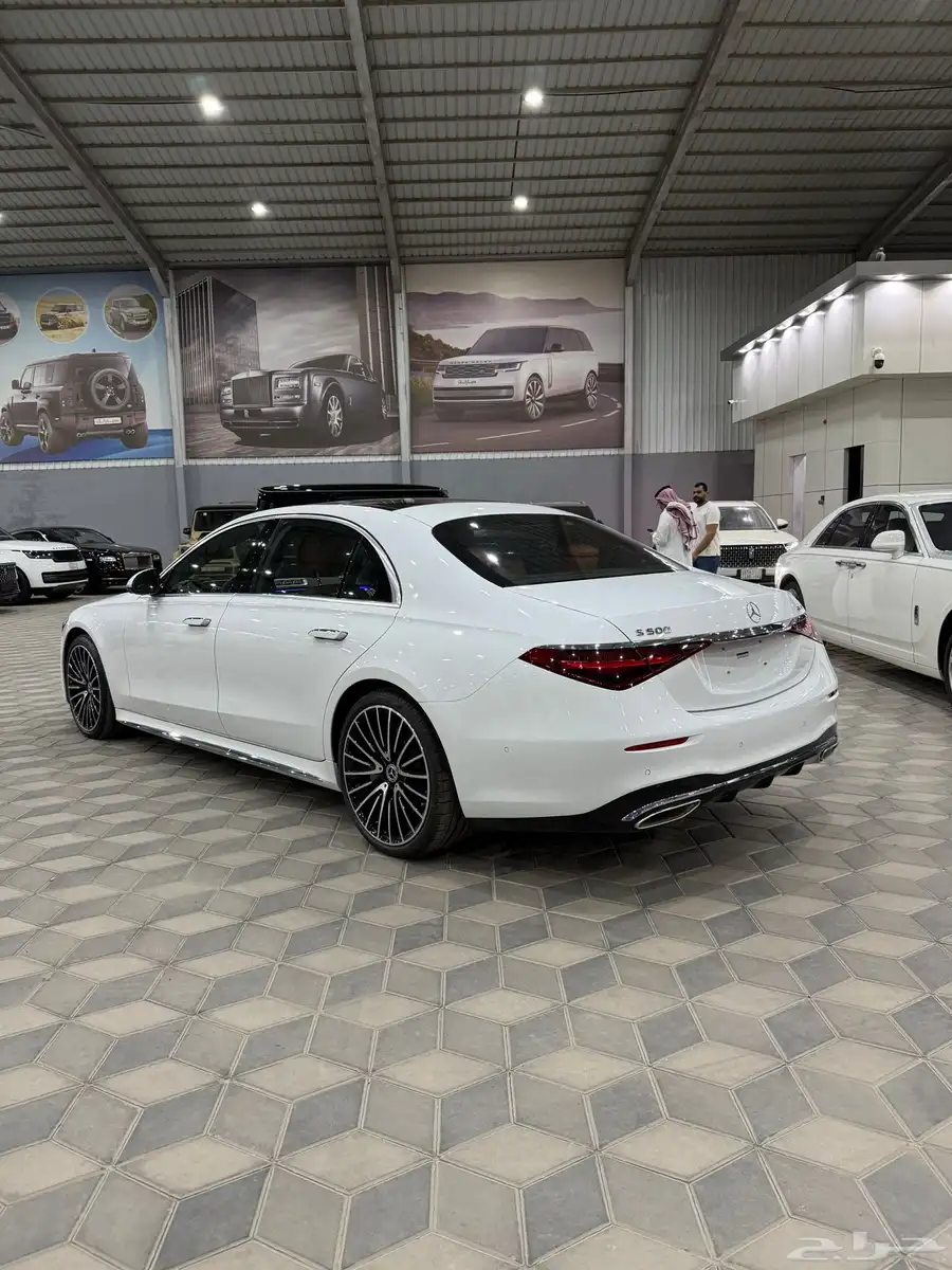 مرسيدس s500 موديل 2024 3