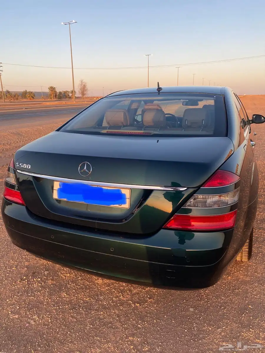 مرسيدس S500 جفالي 4