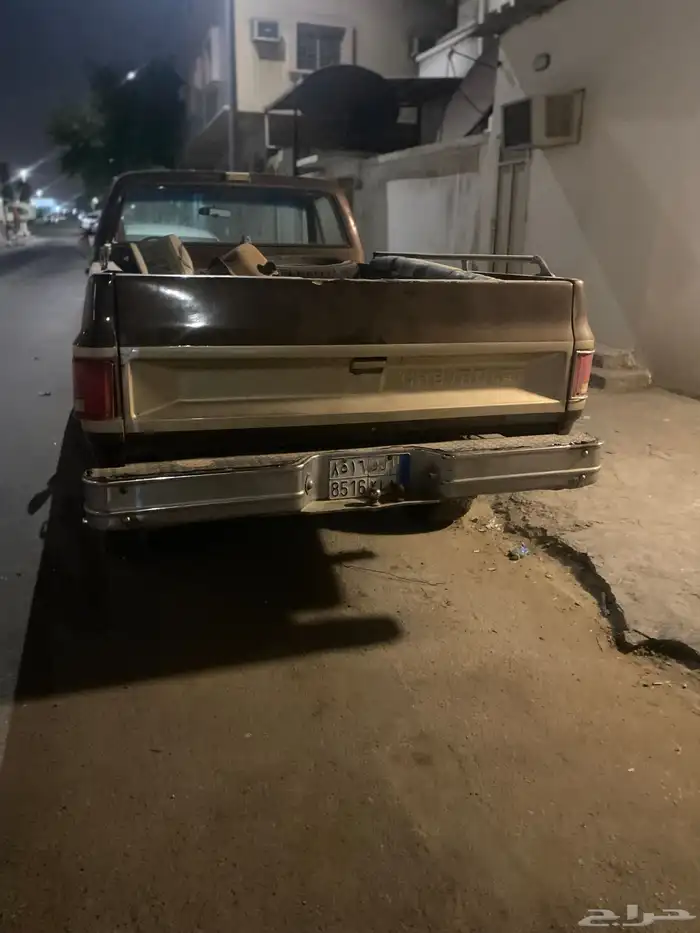 جمس بيك اب موديل 84 3