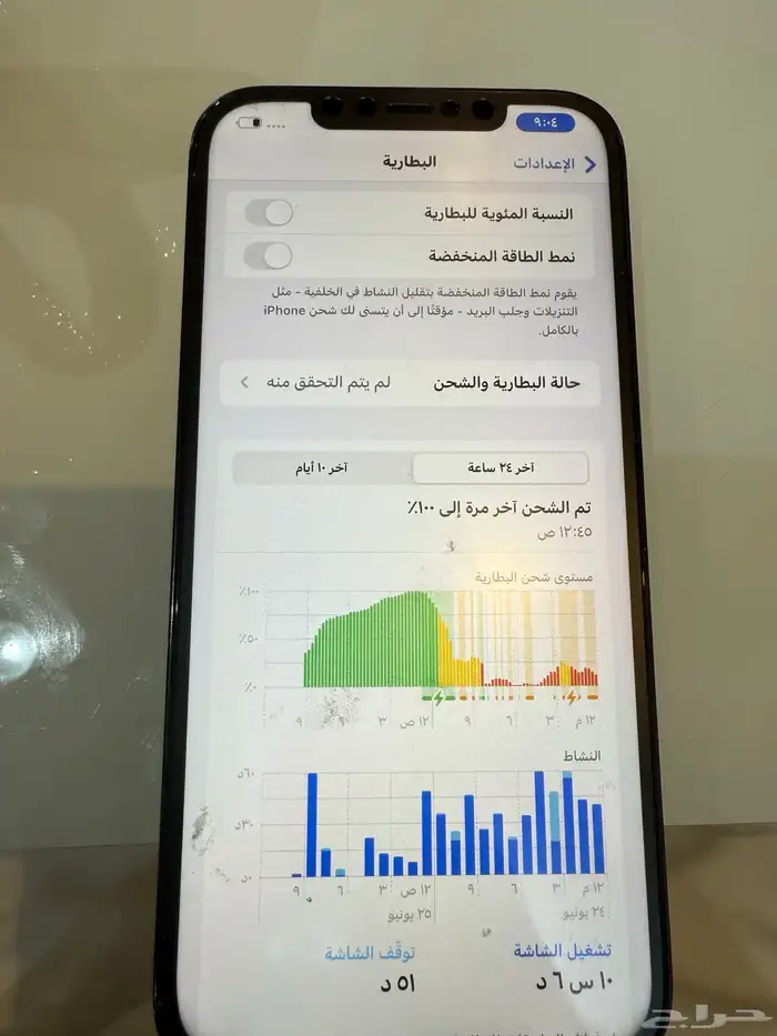 جوال ايفون 12 بروماكس 4