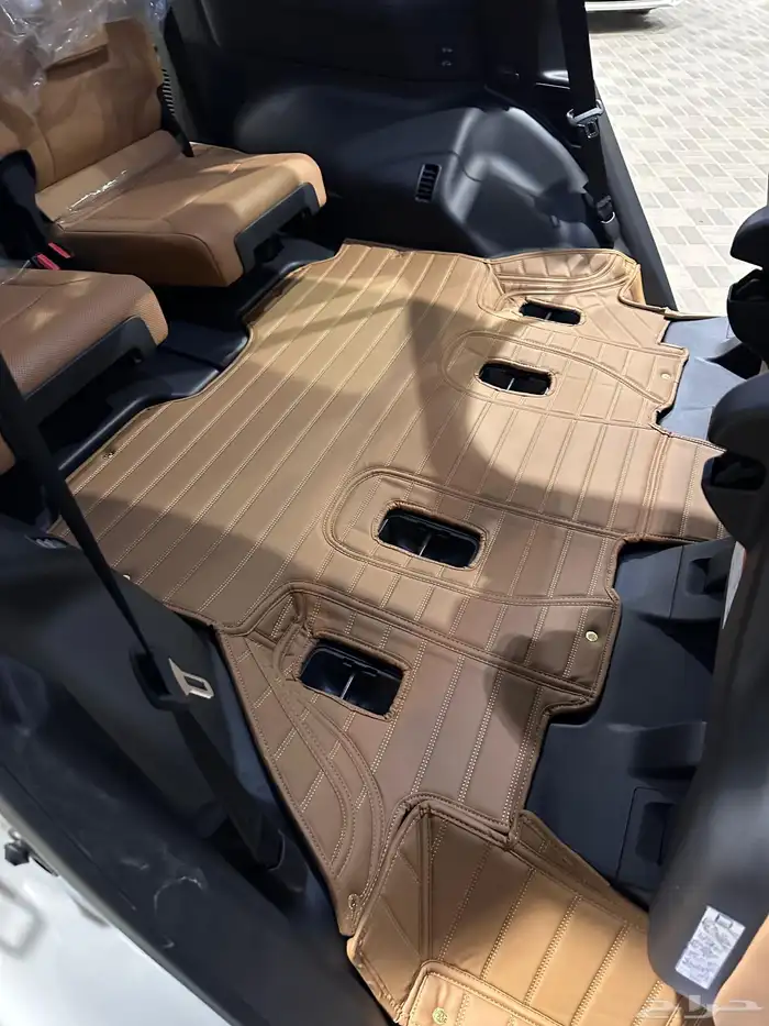 ارضيات جلد سماكة 12 لجميع السيارات ضمان سنتين 3