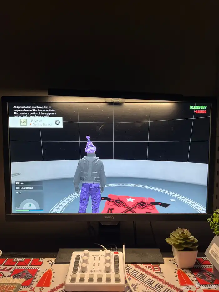 شاشه قيمنق 1