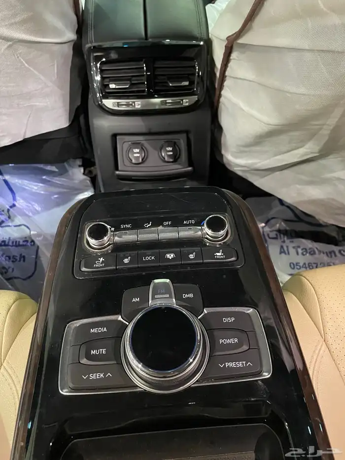 هيونداي جنسس 2018 G90 بصمه ستائر (بنزين) 6 سلندر 3.8L 11