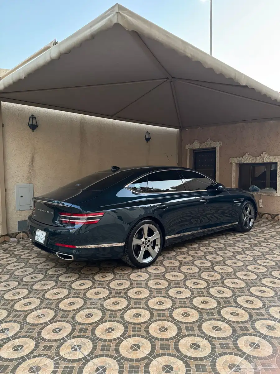 جينسس G80 رويال 2022 0