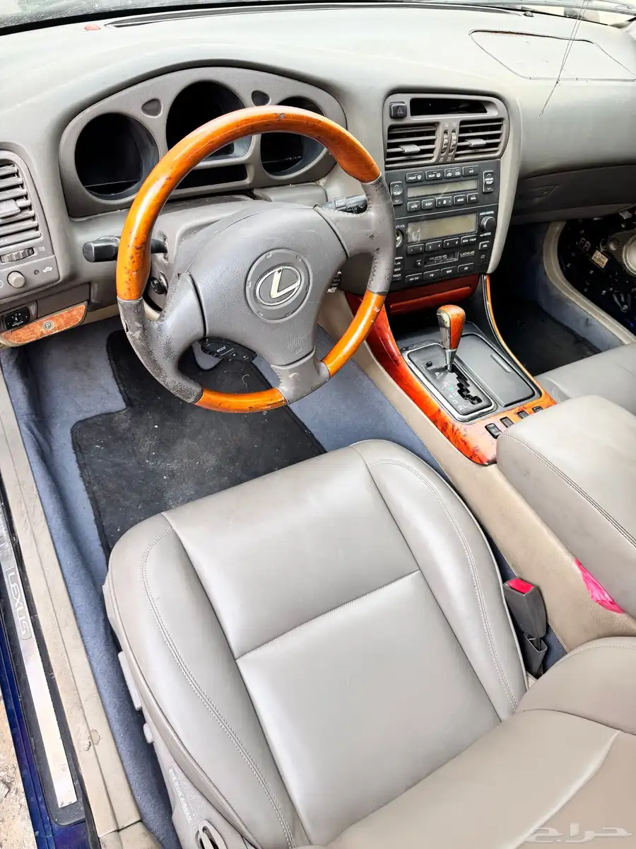 لكزس GS300 4