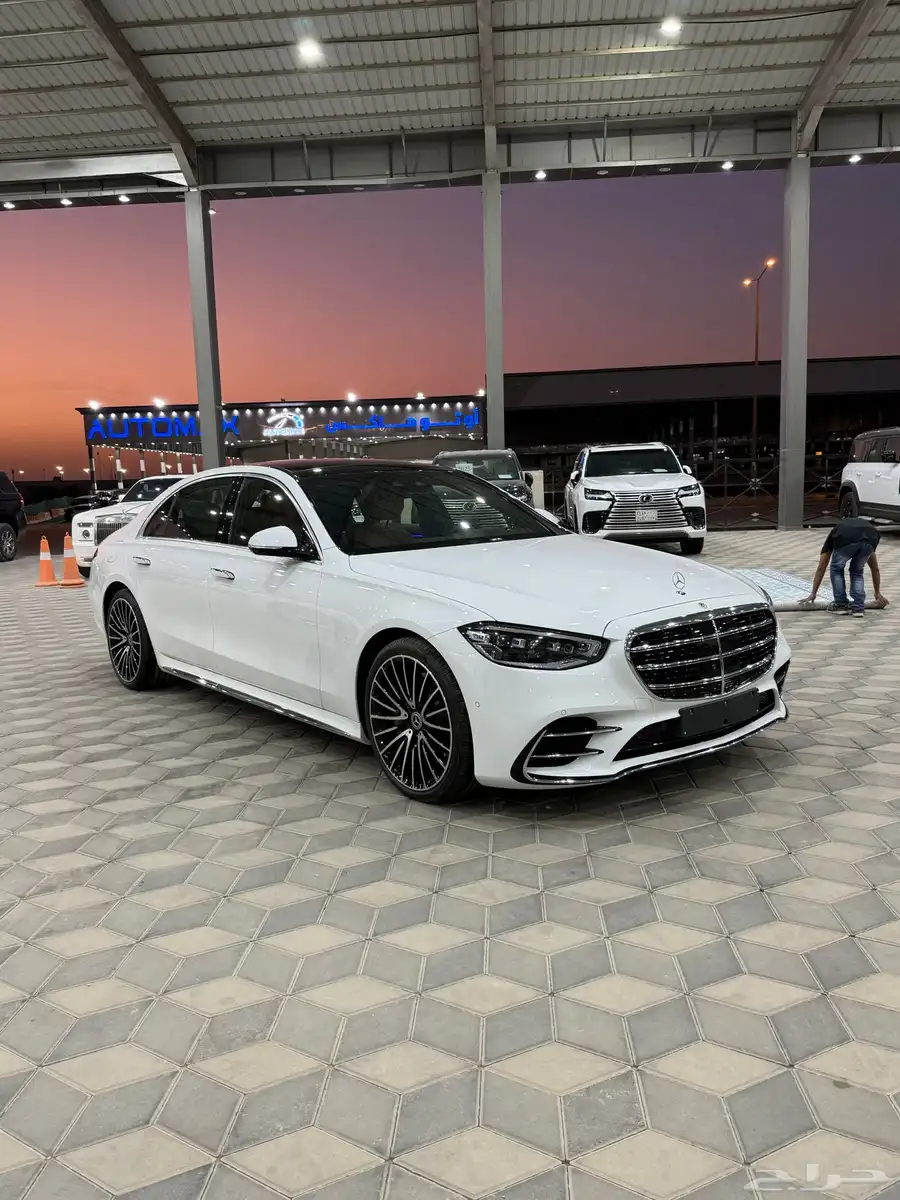 مرسيدس s500 موديل 2024 2