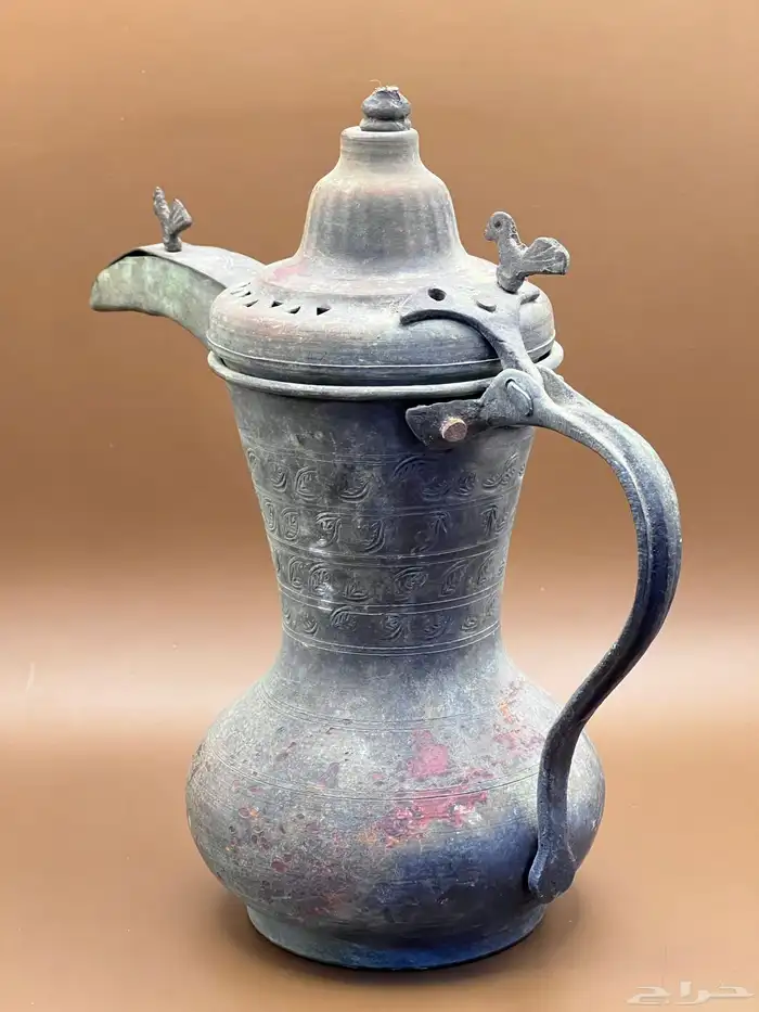 دلة عثمانية قديمة جدا  متحفية من الدرجة الاولى 5