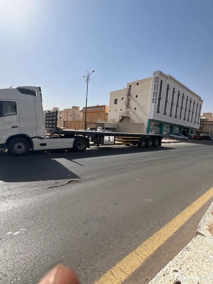 تريله سطحه 60 13 0