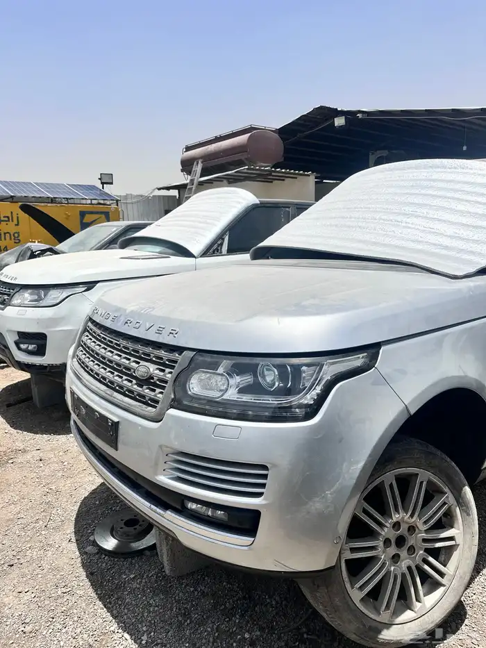 قطع غيار رنج روفر 12