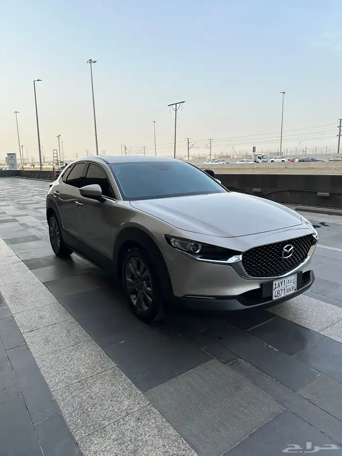 مازدا CX30 2024 لتنازل بدون مقابل مصرف الراجحي 1