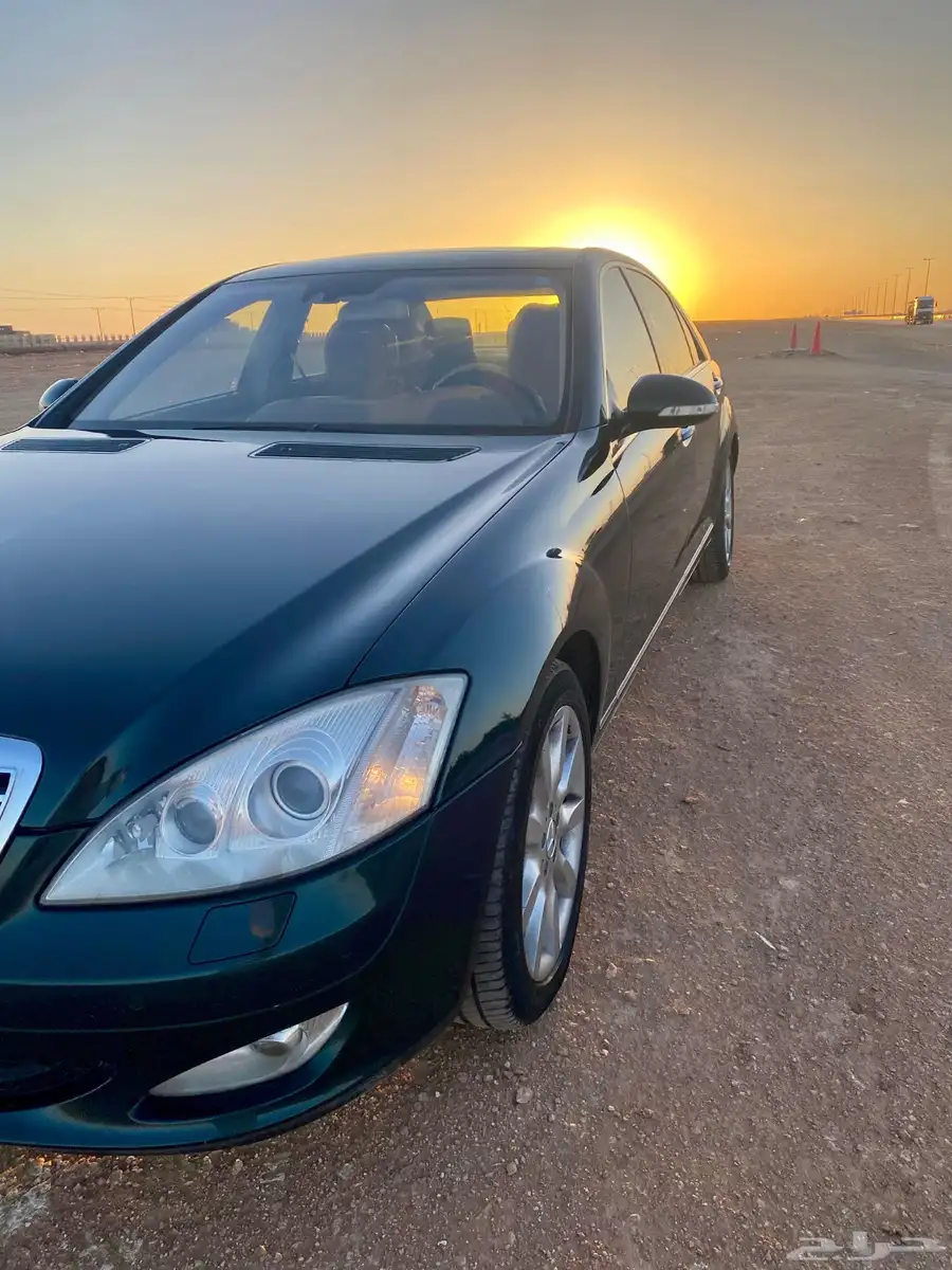 مرسيدس S500 جفالي 2