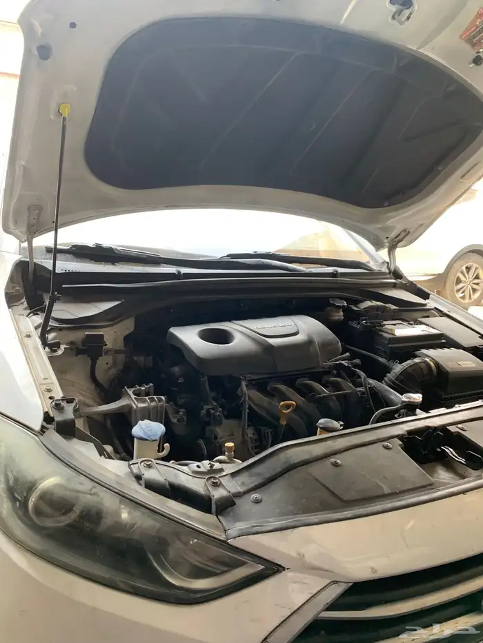 في مكينة مجدد زمان سنة النترا Elantra 2018 0