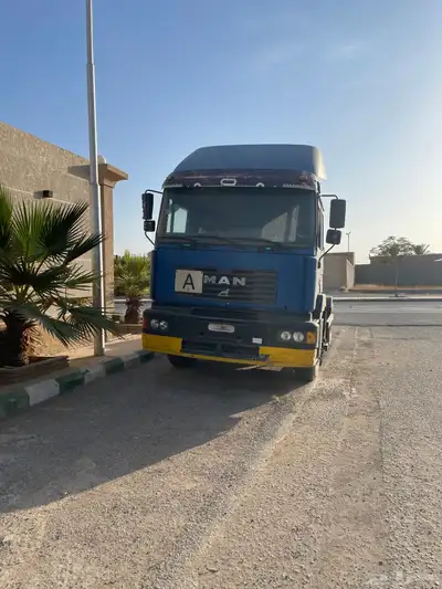 مان المديل 2000 فحص منتهى الاستماره ساري شغال 2