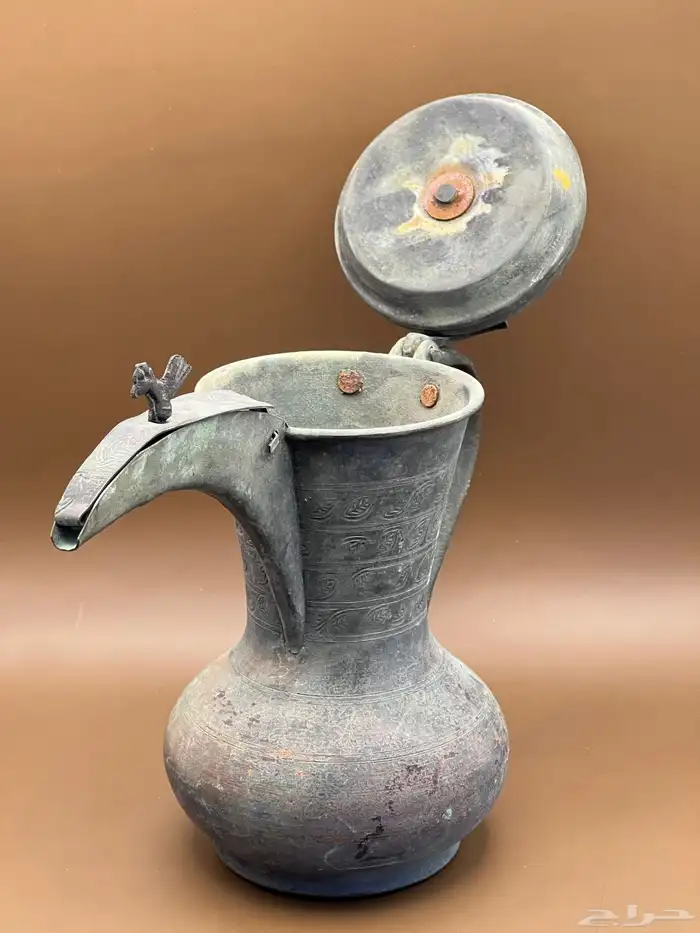 دلة عثمانية قديمة جدا  متحفية من الدرجة الاولى 6