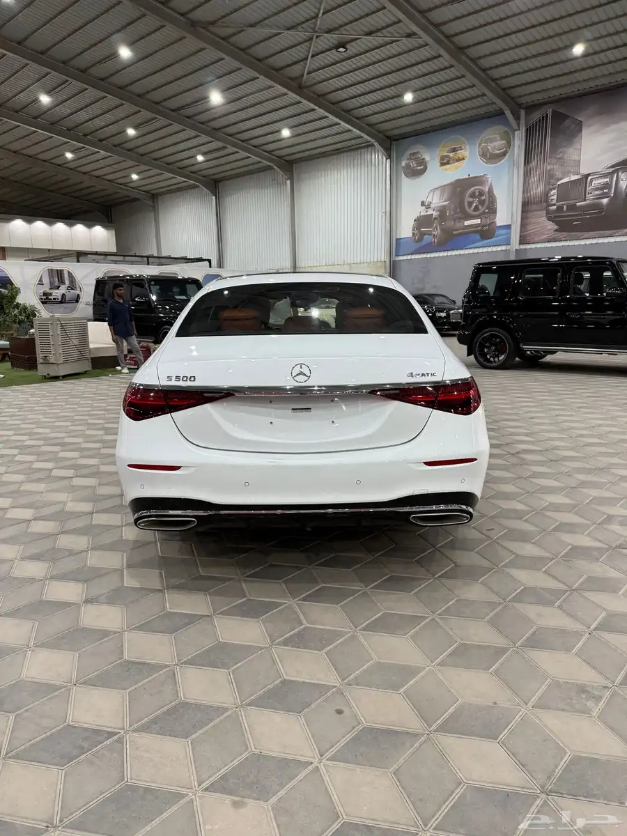 مرسيدس s500 موديل 2024 5