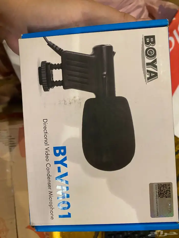مايك كاميرا نيكون او كانون ماركة بويا BOYA 0
