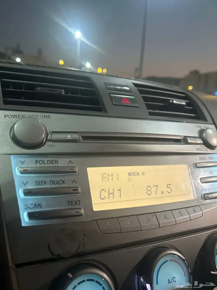 مسجل كامري 2011 0