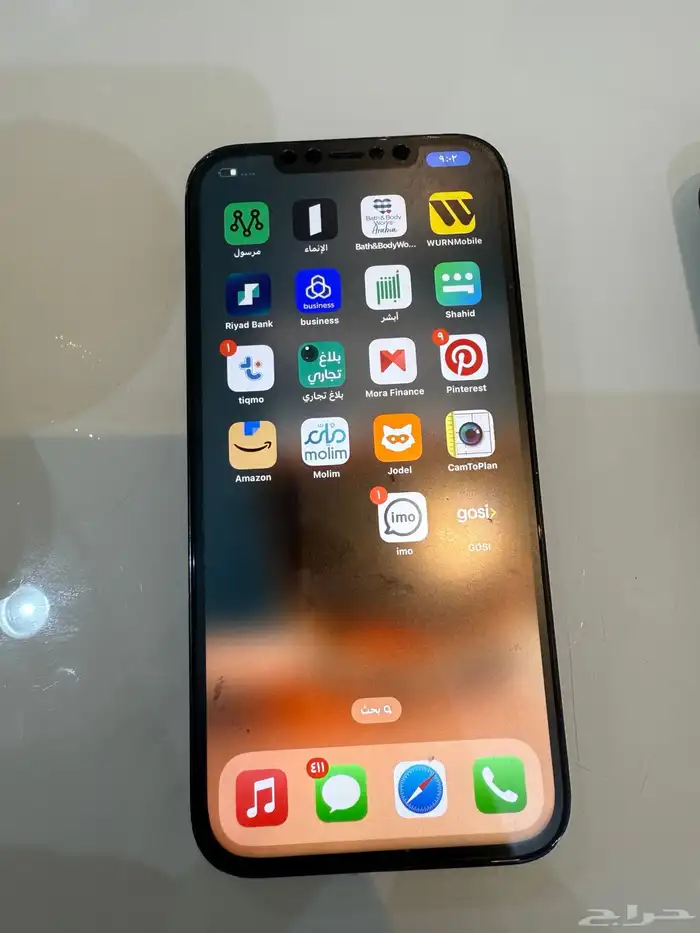 جوال ايفون 12 بروماكس 0