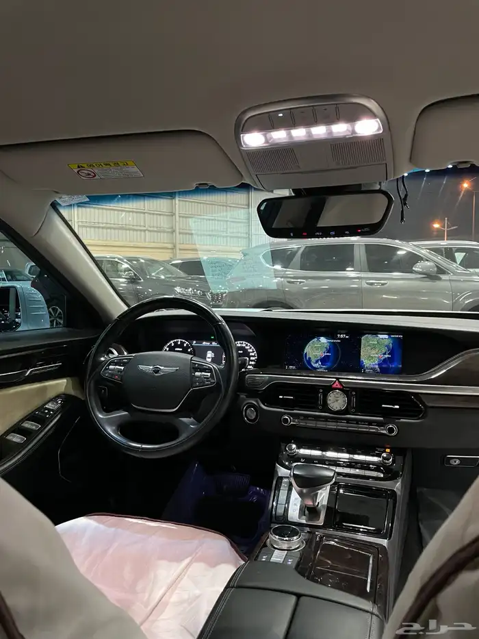 هيونداي جنسس 2018 G90 بصمه ستائر (بنزين) 6 سلندر 3.8L 35