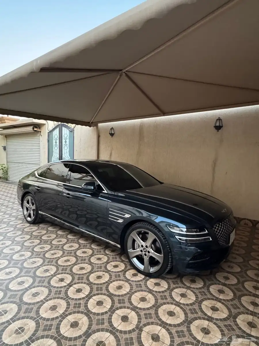 جينسس G80 رويال 2022 1