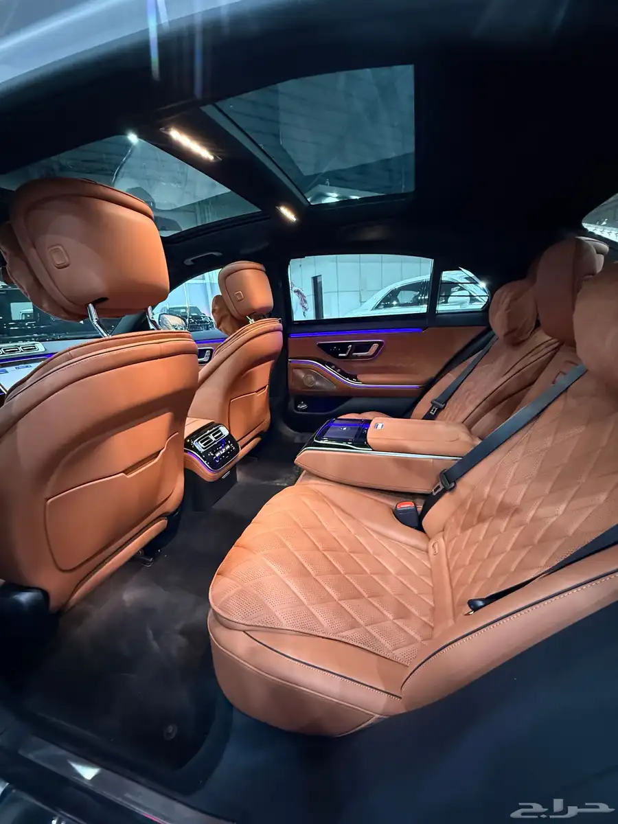 مرسيدس s500 موديل 2024 8