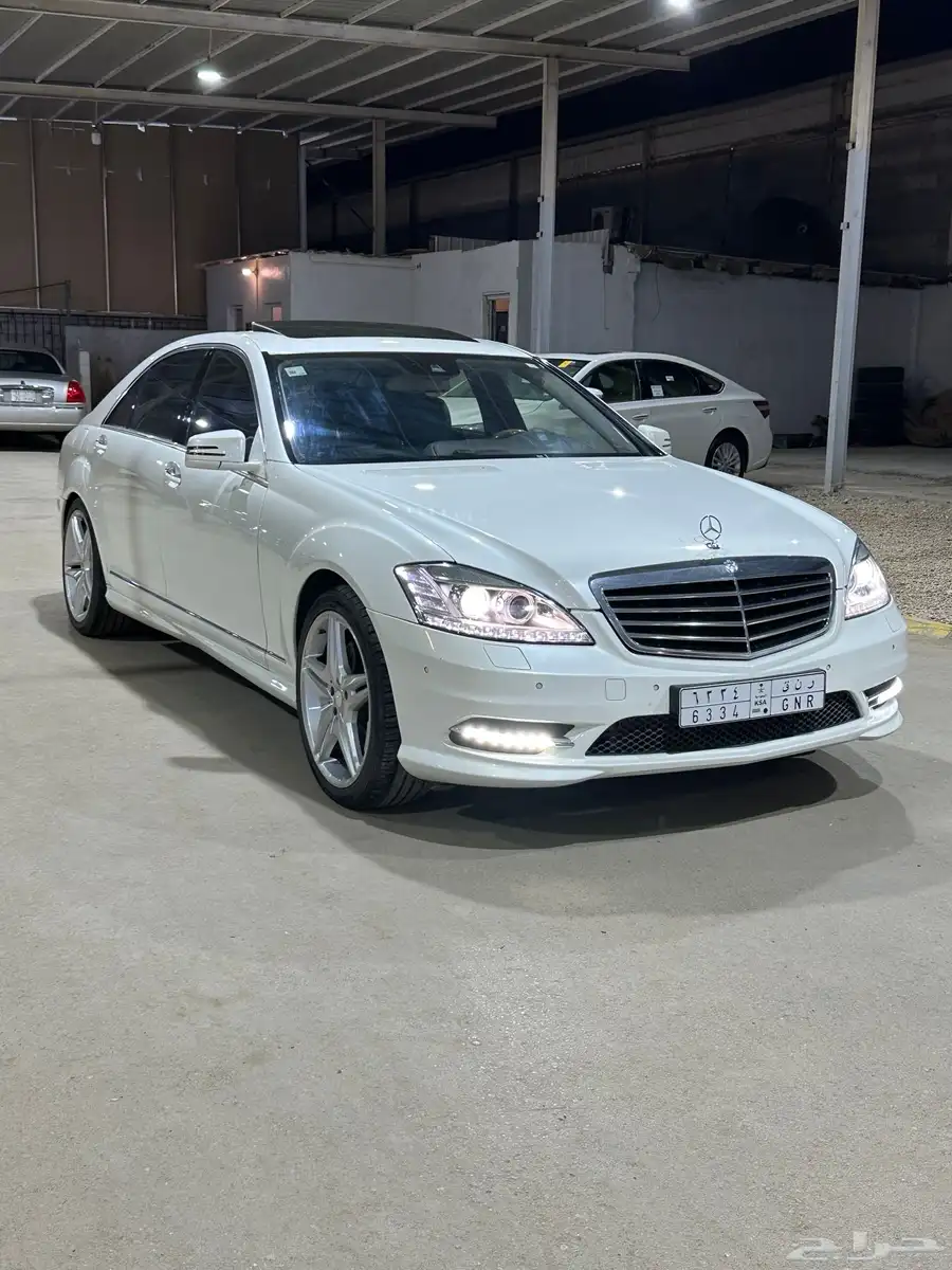 مرسيدس s500 1
