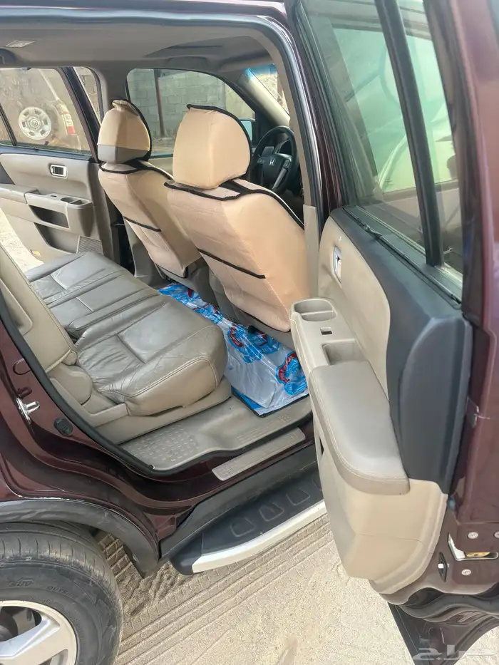 هوندا بايلوت 7