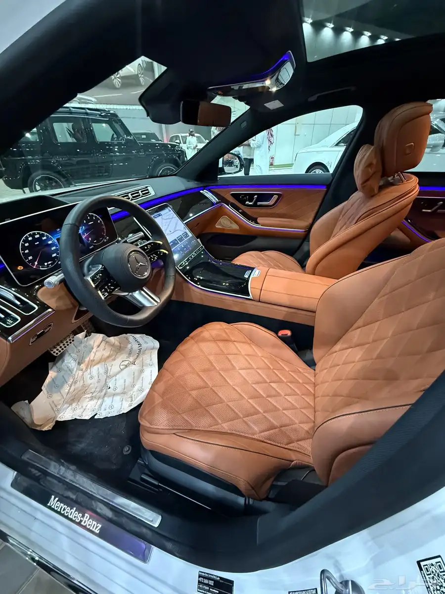 مرسيدس s500 موديل 2024 7