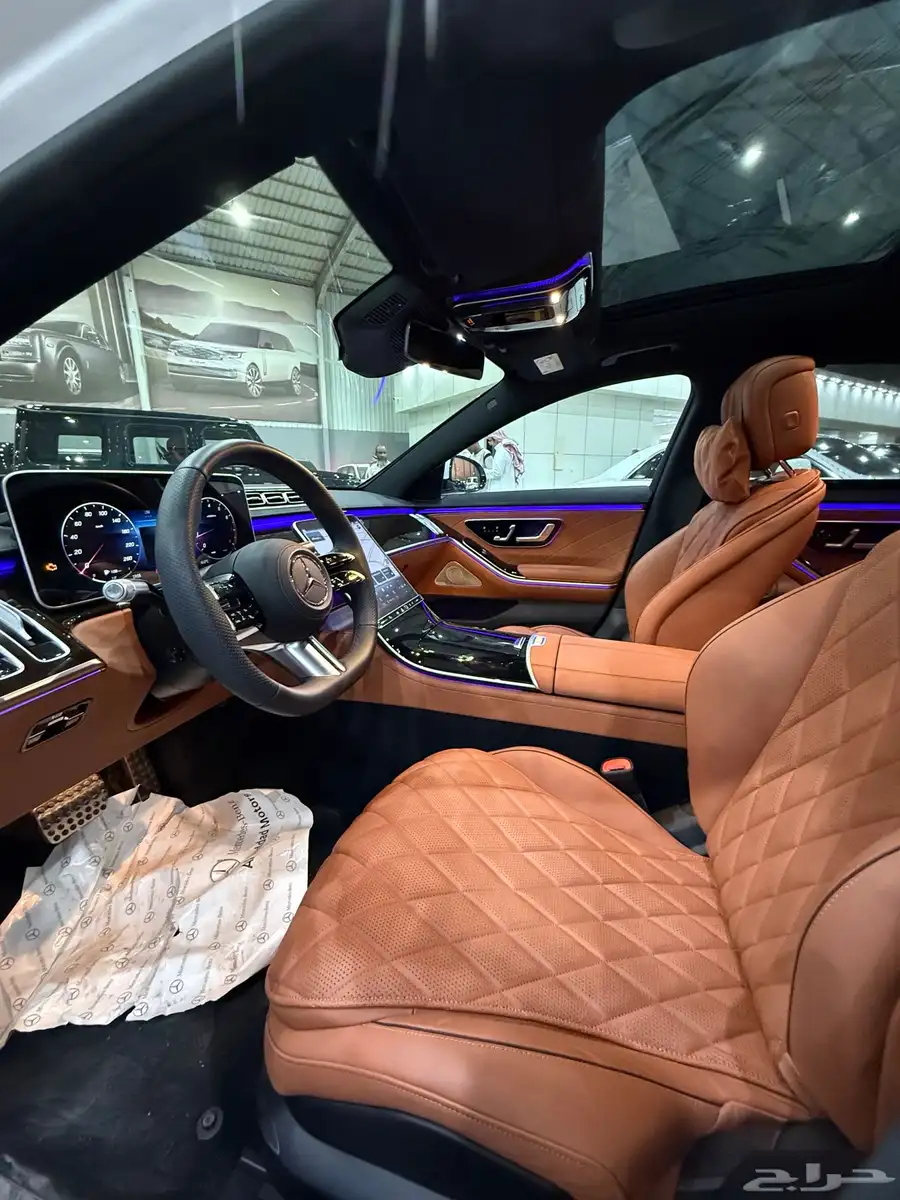 مرسيدس s500 موديل 2024 6