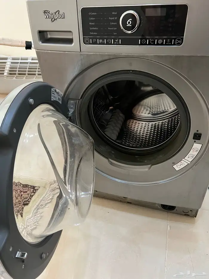 غساله ملابس اوتوماتيك شركة وورل بول 1